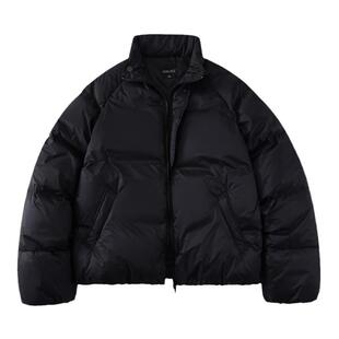 DIMC90白鸭绒短款羽绒服 650蓬松度三防涂层保暖隔热廓形休闲外套