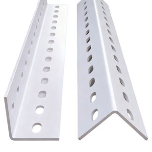 目田万能角钢条货架三角铁diy多层置物架组装型材铁架子支架带孔