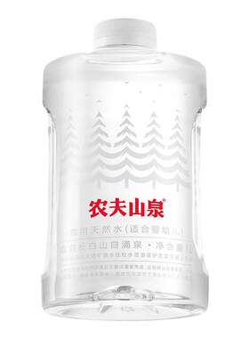 农夫山泉天然水适合婴幼儿1L*12