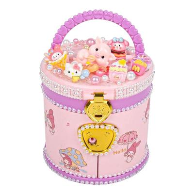 哈贝熊手提百宝箱diy材料包