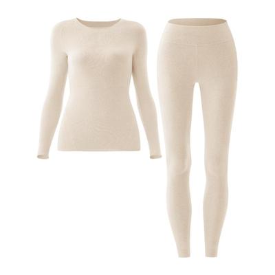 蕉内热皮701+男女士保暖套装