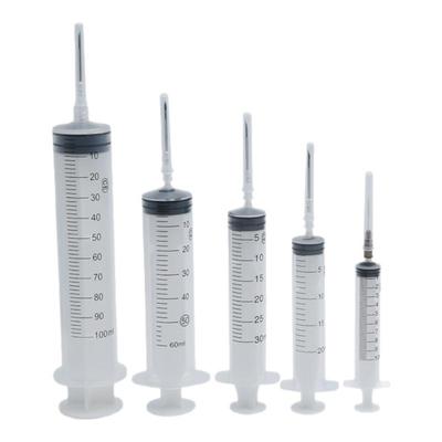 1ml2.5ml/5ml/10ml/20ml/30ml/50ml一次性兽用注射器针筒注射针管