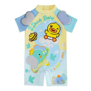 B.Duck儿童泳衣男孩婴幼儿1岁2岁小童宝宝可爱温泉婴童游泳馆装备