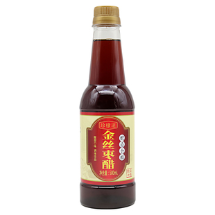 珍棣道金丝枣醋500mL凉拌甜醋饺子醋家用调料调味品酿造食醋香醋