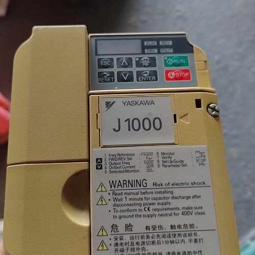 询价-安川变频器CIMR-JB4A0004BBA，
