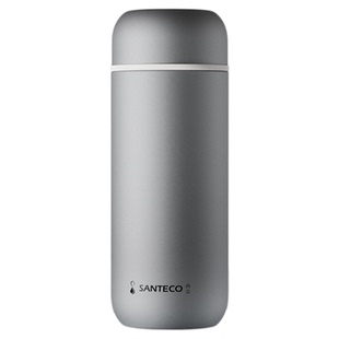 哈尔斯纯钛口袋保温杯外出随行居家办公室喝水杯子便捷送长辈礼物