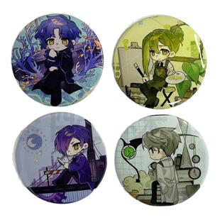 【幕醒森林】废墟图书馆周边netzach chesed吧唧徽章立牌挂件色纸