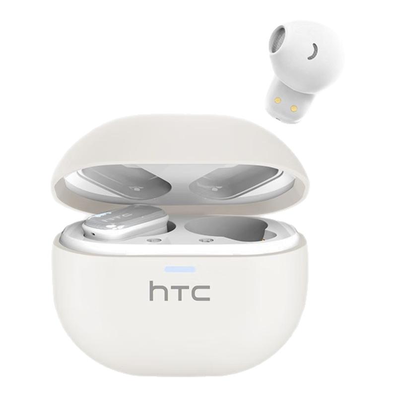 HTC真无线蓝牙耳机高颜值低延迟
