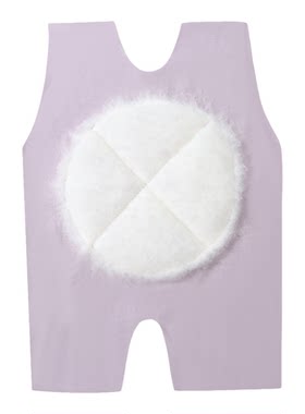 婴幼儿半背肚兜肚脐加棉双层可选