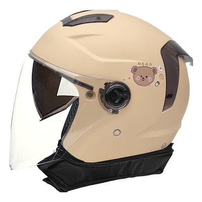 3C认证头盔女电动车冬季保暖防寒