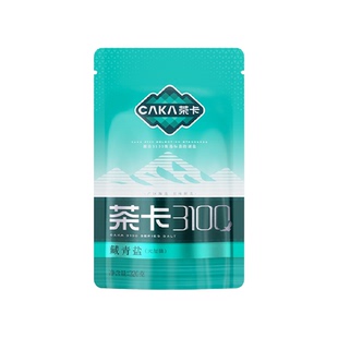 茶卡3100藏青盐湖盐320g*2袋青海湖盐未加碘无抗结剂食用盐