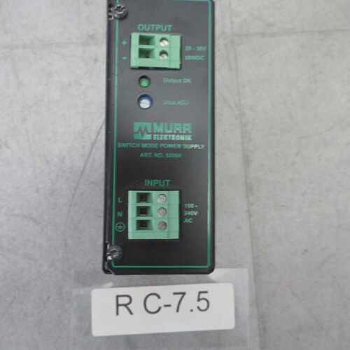 Murr Elektronik 85064 Switching Power Supply IN: 90-265VAC O