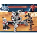 White Elite Assault Robot 9488