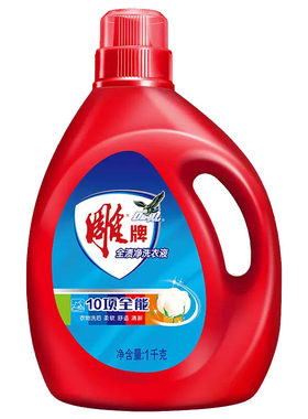 1kg全渍净洗衣液雕牌家用