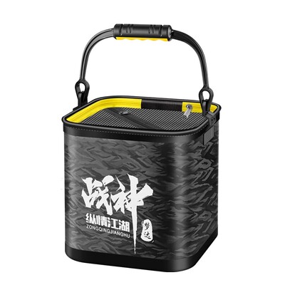 加厚打水桶梦达可折叠