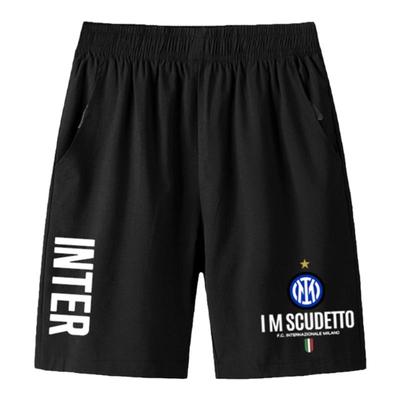 国际米兰队欧冠国米速干短裤