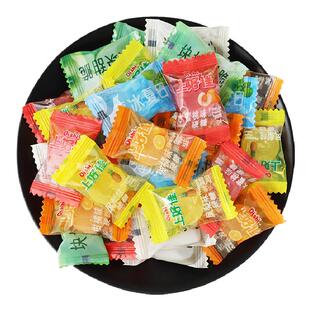 上好佳硬糖清凉薄荷糖老式什锦水果喜糖招待结婚糖果年货零食礼物