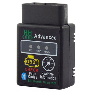 OBD汽车清除故障灯电池瓶检测仪蓝牙obd发动机诊断解码器智能盒子