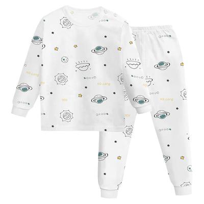 小青龙幼儿童内衣套装纯棉男童女童秋衣秋裤全棉春秋装中大童冬季