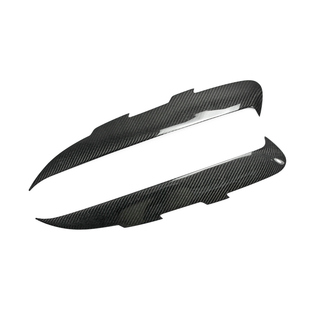 适用Miata马自达 MX5改装 NC碳纤维改件大灯眉盖  眼线聚光外装饰