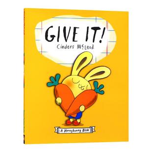 小兔子学花钱系列全套4册 Money bunny英文原版绘本 花钱Spend It 赚钱Earn It 攒钱Save It 捐钱Give It儿童财商早教启蒙绘本