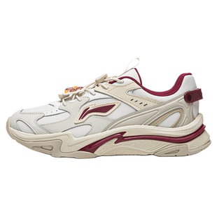 李宁男童鞋儿童本命年红色运动鞋2026马年青少年春季防滑跑步鞋子