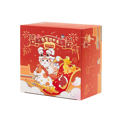 【好物体验专享】故宫淘宝｜宫里过大年故宫猫新年盲盒马年礼物