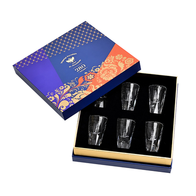 俄皇水晶玻璃白酒杯清酒杯分酒器