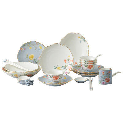 永丰源月亮时光29头餐具