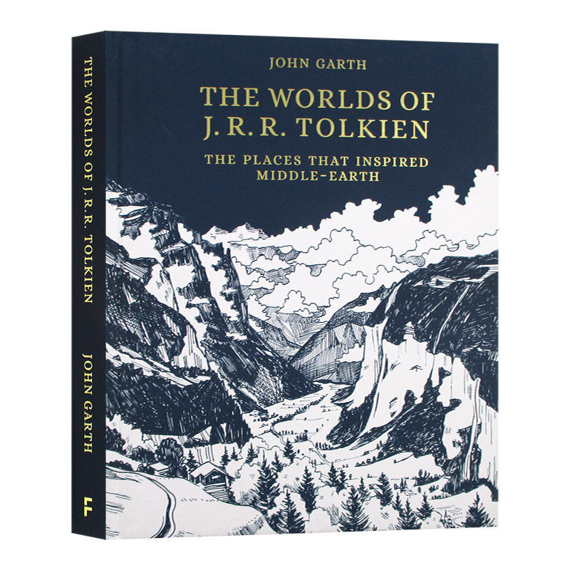 托尔金的世界 The Worlds of JRR Tolkien 人物传记 魔戒霍比特人指环王作者 John Garth
