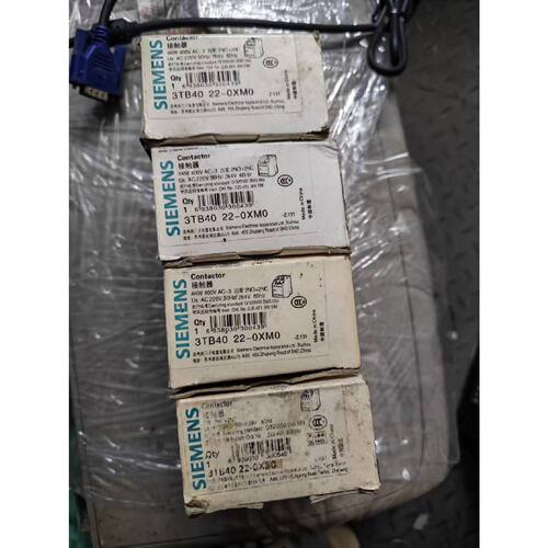 询价下单3TB40 22-OXM0  接触器 可开发票