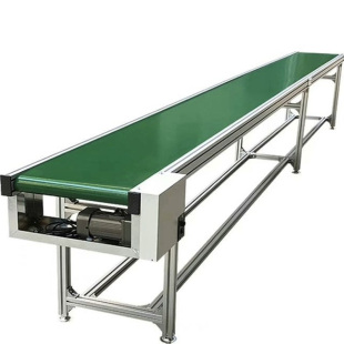 流水线输送带平行分拣传送机斜坡升降传送带小型皮带注塑机输送机