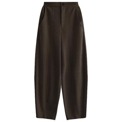 COCOBELLA复合针织奶奶裤