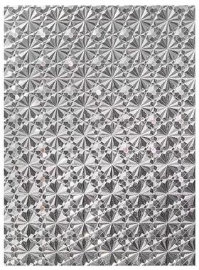 复古玻璃贴纸透光不透明窗户防窥