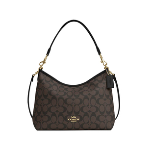 【情人节礼物】COACH/蔻驰女士Laurel 31大容量流浪包单肩斜挎