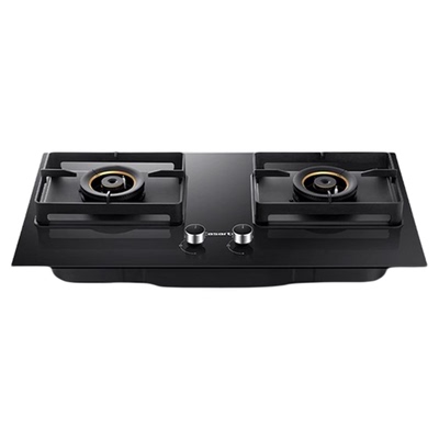 新品卡萨帝燃气灶致境煤气灶炉家用厨房双灶台天然气灶CDZ3