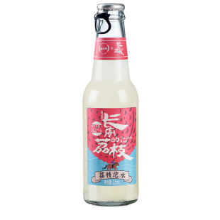 【长安的荔枝×碧山村】联名荔枝汽水0脂肪汽水饮料225ml*6瓶