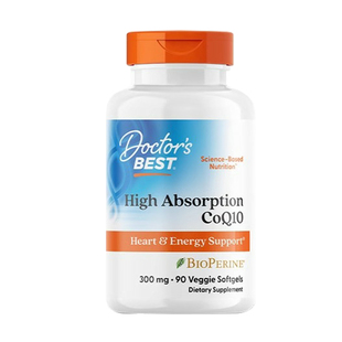 doctorsbest多特倍斯辅酶Q10高含量300mg成人护心脏血管美国进口