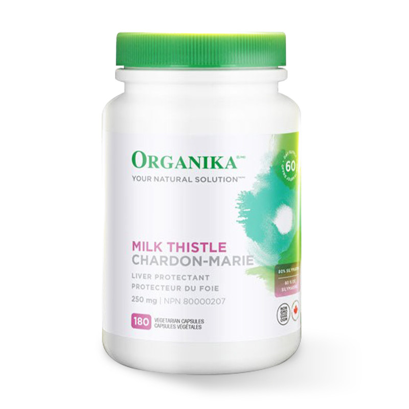 Organika奥加尼卡护肝片净肝水飞奶蓟草解酒熬夜加班养肝护肝胶囊