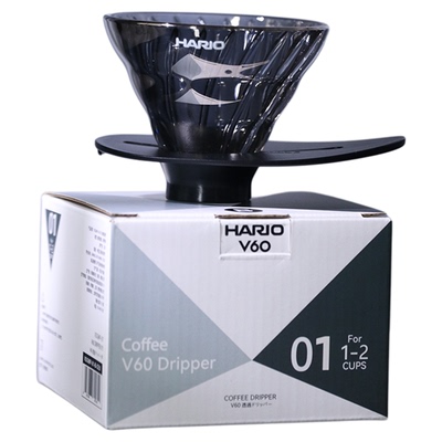 HARIO新款镀钛玻璃滤杯