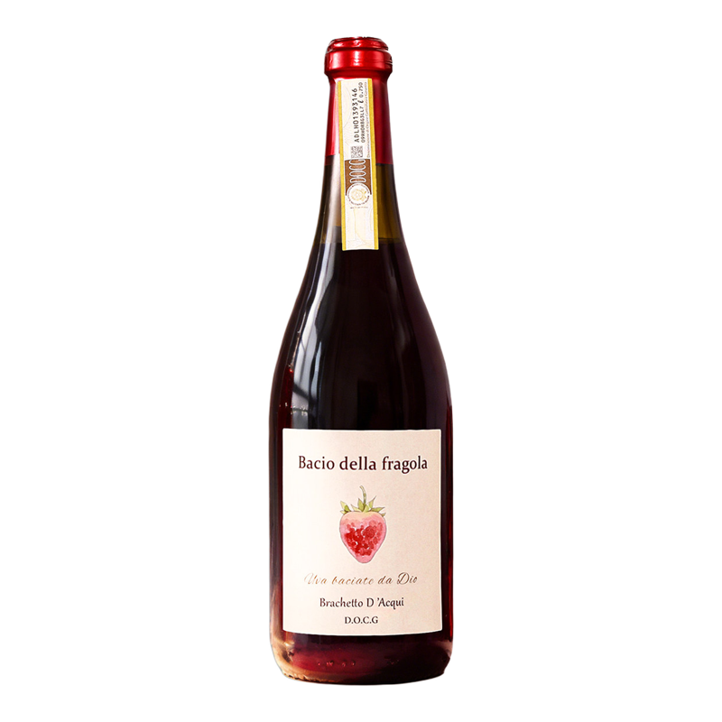草莓之吻DOCG甜红葡萄酒750ml