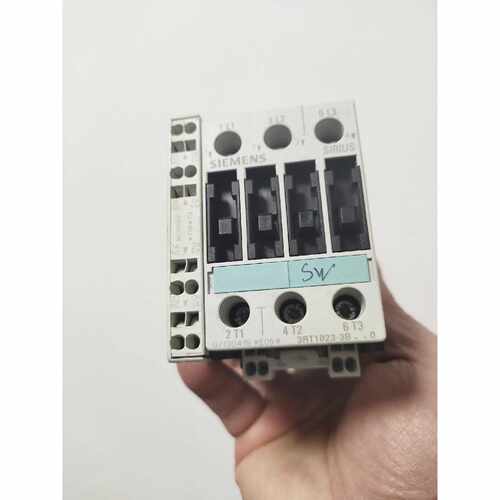 在线议价西门子3RT1023-3B接触器，线圈电压为DC110V