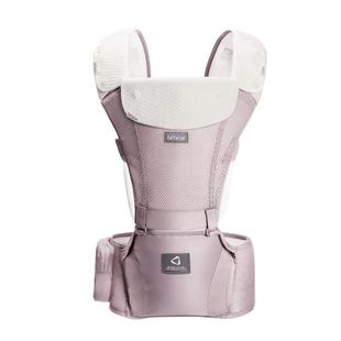 抱抱熊腰凳婴儿背带宝宝坐凳解放双手夏季轻薄抱抱托外出抱娃神器