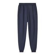 骆驼加绒运动裤束脚保暖女