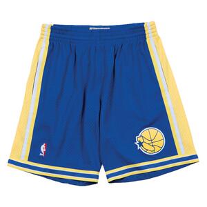 NBA勇士95-96客场复古SW短裤