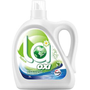 威露士la有氧洗洗衣液松木香除菌洁净家用