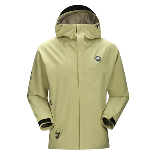 明星同款果宝熊猫冲锋衣短外套女装2026新款户外防水风旅行登山服