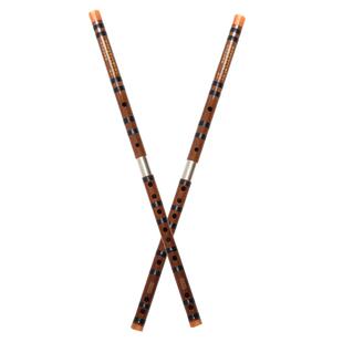 鸣声笛子竹笛苦竹乐器新型初学自学教程儿童成人专业演奏古风横笛