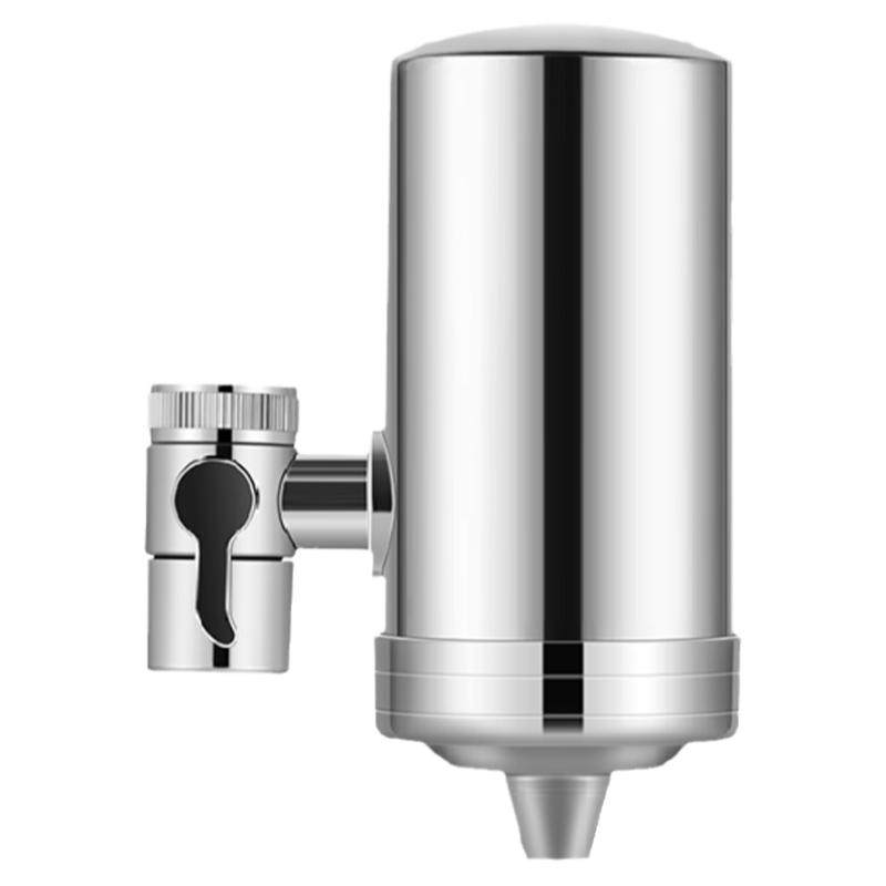 广誉泉304水龙头不锈钢净水器陶瓷超滤膜阻垢滤芯龙头不锈钢净水