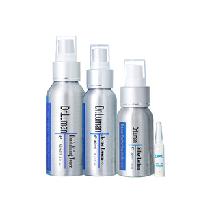 卢曼博士祛痘经典三件套精华液淡化痘印去闭口dr.luman官方旗舰店